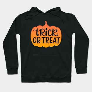 Pumpkin Trick or treat Halloween Hoodie